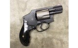 Smith & Wesson ~ 340 PD ~ 357 Magnum - 1 of 3