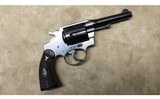 Colt ~ Police Positive ~ 32-20 WCF - 1 of 3