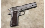 Remington Rand ~ M1911-A1 ~ .45 Auto - 1 of 3