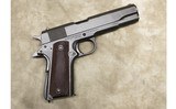 Remington Rand ~ M1911-A1 ~ .45 Auto - 1 of 3