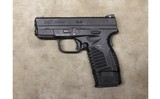 Springfield Armory ~ XDS-45 ~ .45 ACP - 3 of 3