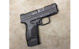 Springfield Armory ~ XDS-45 ~ .45 ACP - 1 of 3
