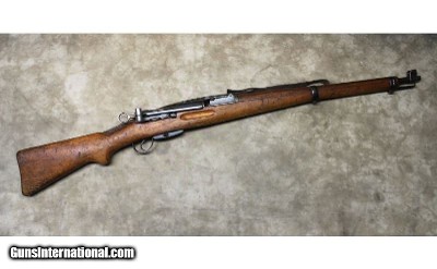 Swiss ~ K31 ~ 7.5x55mm Swiss