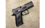 CZ
75 P 07
9mm Luger