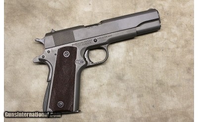 Remington Rand
M1911 A1
.45 Auto