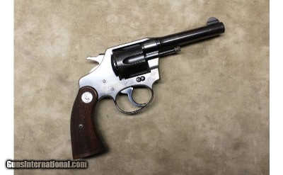 Colt ~ Police Positive ~ .38 Cal