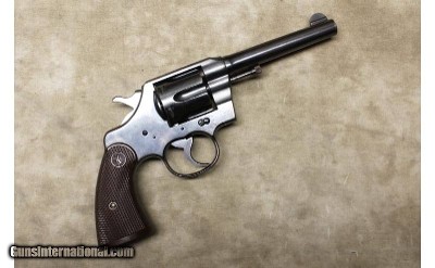 Colt ~ Army Special ~ .38 Cal