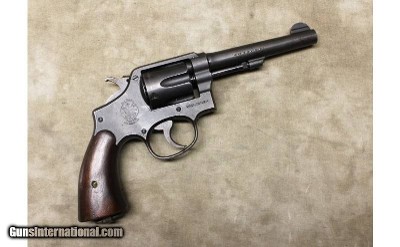 Smith & Wesson
U.S. Army
.38 S&W