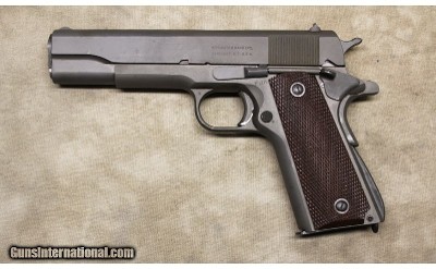 Remington Rand ~ M1911A1 ~ .45 ACP - Image 3 of 3