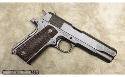 Remington Rand ~ M1911-A1 ~ .45 Auto - Image 2 of 3