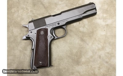 Remington Rand
M1911 A1
.45 Auto