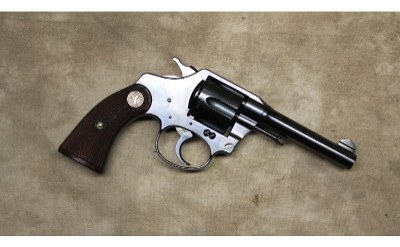 Colt ~ Police Positive ~ .38 Cal.