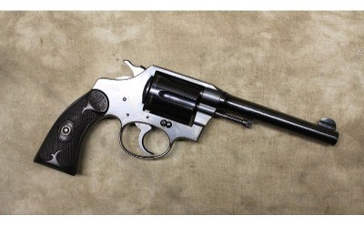 Colt ~ Police Positive ~ .38 Special