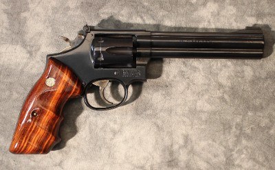 Smith & Wesson ~ Model 17-6 ~ .22 LR - Image 1 of 2