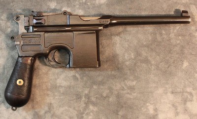 Mauser ~ C96 ~ 7.63x25mm - Image 1 of 4