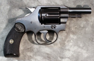 Colt ~ Police Positive ~ .32 Police CTG - Image 1 of 2