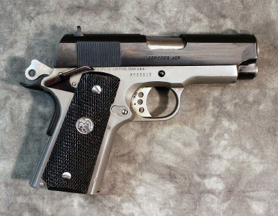 Colt ~ MK IV Series 80 Officers ACP ~ .45 ACP - Image 1 of 2