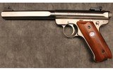 Ruger ~ Mk. II Competition Target ~ .22 LR - 2 of 3