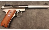 Ruger ~ Mk. II Competition Target ~ .22 LR - 1 of 3