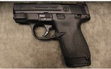 Smith & Wesson ~ M&P 40 Shield Performance Center ~ .40 Smith&Wesson - 2 of 2
