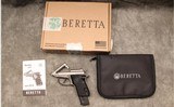 Beretta ~ 21A Bobcat Inox ~ .22 Long Rifle - 3 of 3