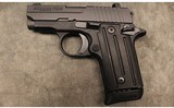 Sig Sauer ~ P238 ~ .380 ACP - 2 of 3