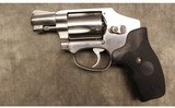 Smith & Wesson ~ 640 ~ .38 Special +P - 2 of 2