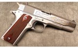 Colt ~ 1911 Government Ducks Unlimited ~ .45ACP - 1 of 3
