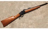 Winchester ~ 1885 Trapper ~ .38-55 Winchester