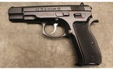 CZ ~ 75B ~ 9mm Luger - 2 of 3