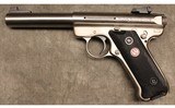 Ruger ~ Mark III Target Stainless ~ .22 Long Rifle - 2 of 2