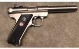 Ruger ~ Mark III Target Stainless ~ .22 Long Rifle - 1 of 2