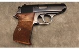 Walther ~ PPK ~ 9mm Kurz/.380 ACP - 1 of 3