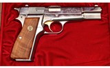 Browning ~ Hi-Power Centennial ~ 9mm Luger - 1 of 3
