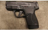 Smith & Wesson ~ M&P Shield Plus Performance Center ~ 9mm Luger - 2 of 3