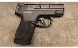 Smith & Wesson ~ M&P Shield Plus Performance Center ~ 9mm Luger - 1 of 3