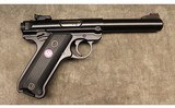 Ruger ~ Mark IV Target ~ .22 Long Rifle