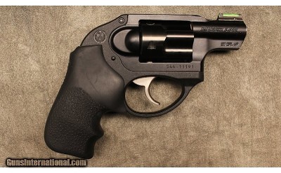 Ruger ~ LCR ~ .38 Special +P