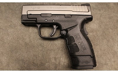 Springfield Armory
XD 9 Subcompact Mod. 2
9mm Luger