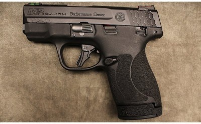 Smith & Wesson
M&P Shield Plus Performance Center
9mm Luger