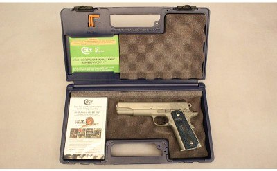 Colt ~ Government Model Competition Series ~ .45 ACP - Image 4 of 4