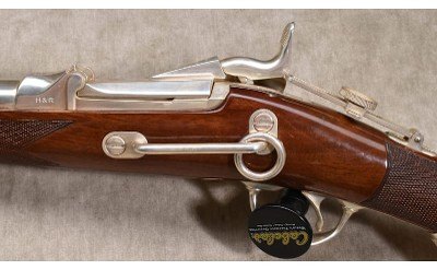 H&R ~ 1873 ~ OFFICER'S MODEL ~ .45-70 GOVERNMENT - Image 9 of 14