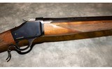 Winchester ~ 1885 ~ .22-250 Remington - 3 of 10