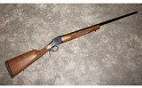 Winchester ~ 1885 ~ .22-250 Remington - 1 of 10
