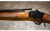 Winchester ~ 1885 ~ .22-250 Remington - 8 of 10
