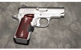 Kimber ~ Micro 9 ~ 9mm Luger - 1 of 2