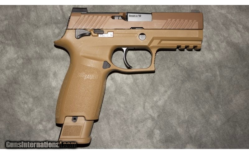 Sig Sauer ~ P320 M18 ~ 9mm Luger