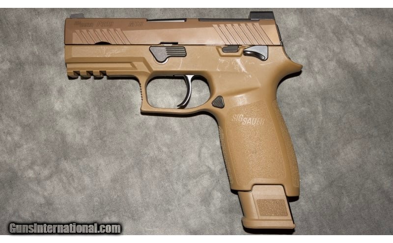 Sig Sauer ~ P320 M18 ~ 9mm Luger