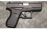 Glock ~ 42 ~ .380 Auto - 1 of 2