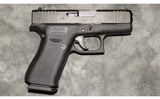 Glock ~ 43X ~ 9mm Luger - 1 of 2